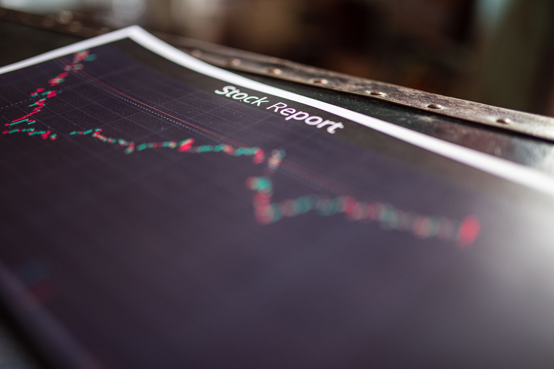HPE stock falling